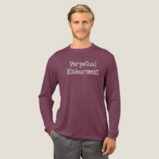 T-shirt met eeuwige genegenheid (Voorkant)