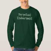 T-shirt met eeuwige genegenheid (Voorkant)