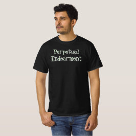 T-shirt met eeuwige genegenheid