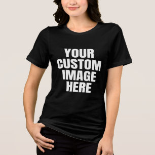 T-shirt met eigen afbeelding voor het hele gezin