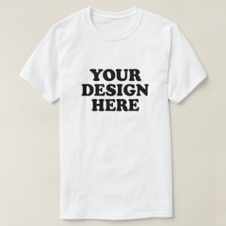 T-shirt met eigen design | Print je eigen ontwerp 