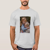 t-shirt met eigen foto (Voorkant)