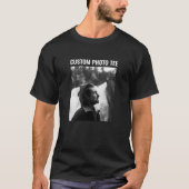 T-shirt met eigen foto en afbeelding (Voorkant)