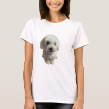 T-shirt met eigen foto van hond – Upload je eigen