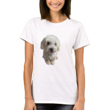 T-shirt met eigen foto van hond – Upload je eigen