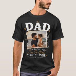 T-shirt met eigen foto van papa