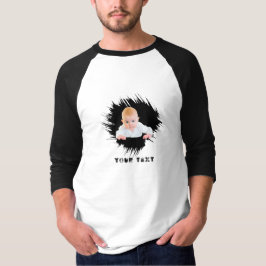 T-shirt met eigen foto - Voeg een aangepaste foto