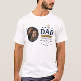 T-shirt met eigen foto voor Vaderdag – Beste papa