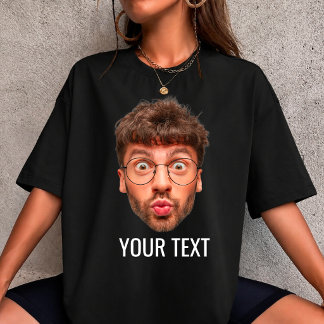 T-shirt met eigen gezicht | T-shirt met gepersonal