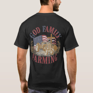 T-Shirt met eigen “God Familie Boeren” opdruk
