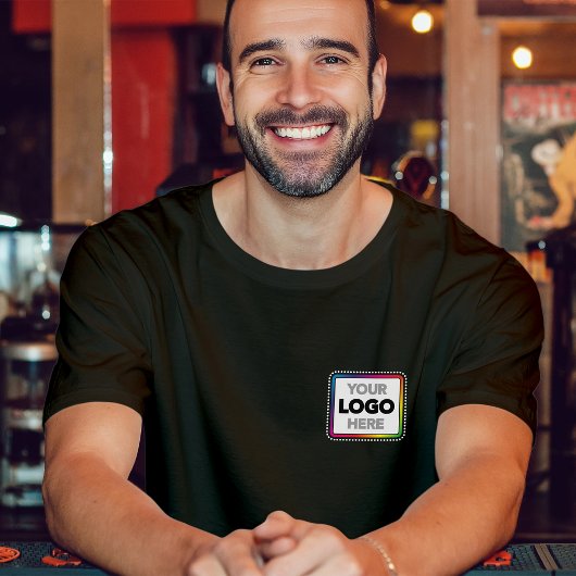 T-shirt met eigen logo