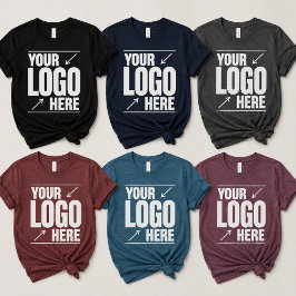 T-shirt met eigen logo | Persoonlijk zakelijk logo