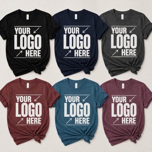 T-shirt met eigen logo | Persoonlijk zakelijk logo