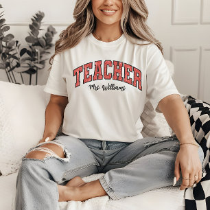 T-shirt met eigen naam als cadeau voor waardering