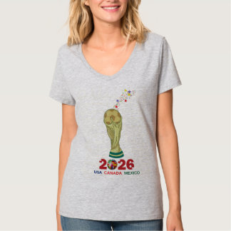 T-shirt met eigen naam en nummer WK voetbal 2026