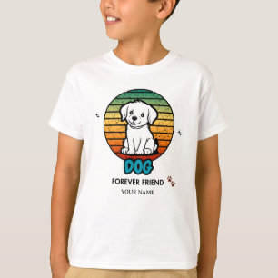 T-shirt met eigen naam en tekst – Persoonlijk