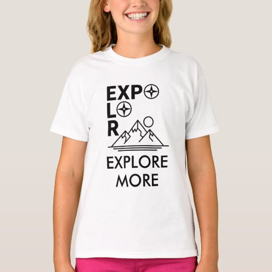 T-shirt met eigen naam en tekst – Persoonlijk (Voorkant)