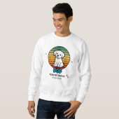 T-shirt met eigen naam en tekst – Persoonlijk (Voorkant volledig)