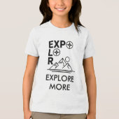 T-shirt met eigen naam en tekst – Persoonlijk (Voorkant)