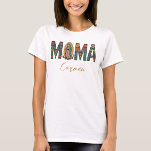 T-shirt met eigen naam Mexican Mama