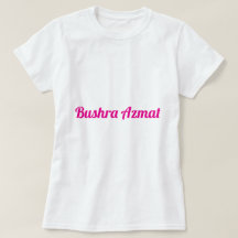 T-shirt met eigen naam - Persoonlijke NAAM Uw Vrou