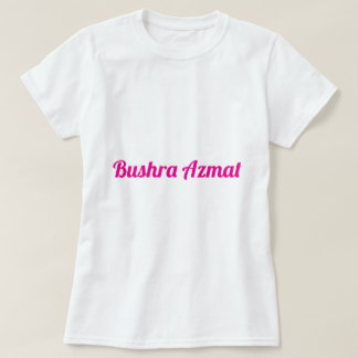 T-shirt met eigen naam - Persoonlijke NAAM Uw Vrou