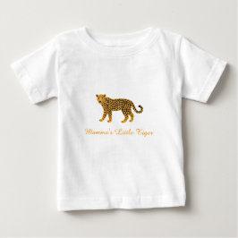 T-shirt met eigen naam voor kinderen – Cute Tiger