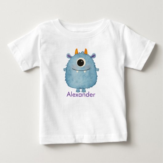 T-shirt met eigen naam voor peuters - Grappig eeno (Voorkant)