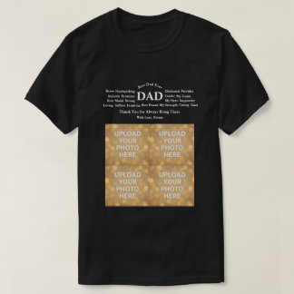 T-Shirt met eigen ontwerp voor vader
