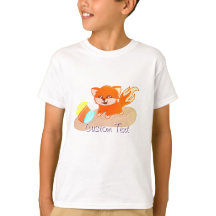 T-shirt met eigen tekst Zomerpretjes