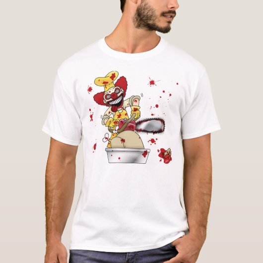 T-shirt met extreem koken (Voorkant)