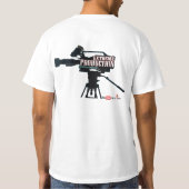 T-shirt met extreme productie #1 (Achterkant)