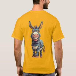 T-shirt met fantasievol paardkostuum