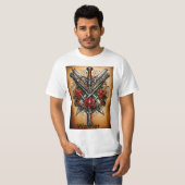 T-shirt met fantastisch design (Voorkant volledig)