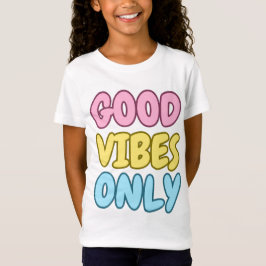 T-shirt met fijne katoenen jersey van 'Alleen Goed