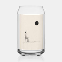 T-shirt met filosofie | Minimalistische existentië