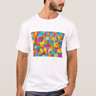 T-shirt met fine art schilderij print ontwerp