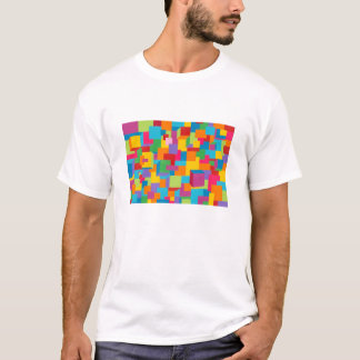 T-shirt met fine art schilderij print ontwerp