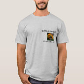 T-shirt met flauw (Voorkant)