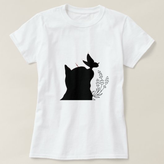 T-shirt met fluisteringen van licht (Design voorkant)