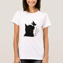 T-shirt met fluisteringen van licht
