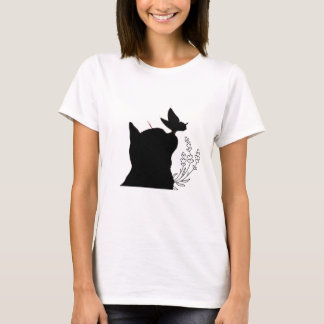 T-shirt met fluisteringen van licht
