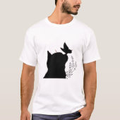 T-shirt met fluisteringen van licht (Voorkant)