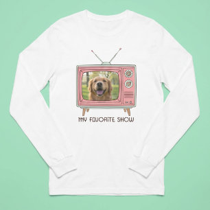T-shirt met foto van Golden Retriever – Mijn favor