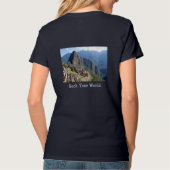 T-shirt met foto van Machu Picchu (Achterkant)