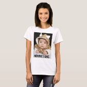 T-SHIRT MET FOTO VOOR MOEDER (Voorkant volledig)