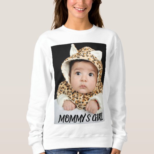 T-SHIRT MET FOTO VOOR MOEDER (Voorkant)