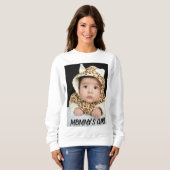 T-SHIRT MET FOTO VOOR MOEDER (Voorkant volledig)
