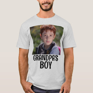 T-SHIRT MET FOTO VOOR OMA OF OPA