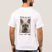 T-shirt met Frenchie (Achterkant)